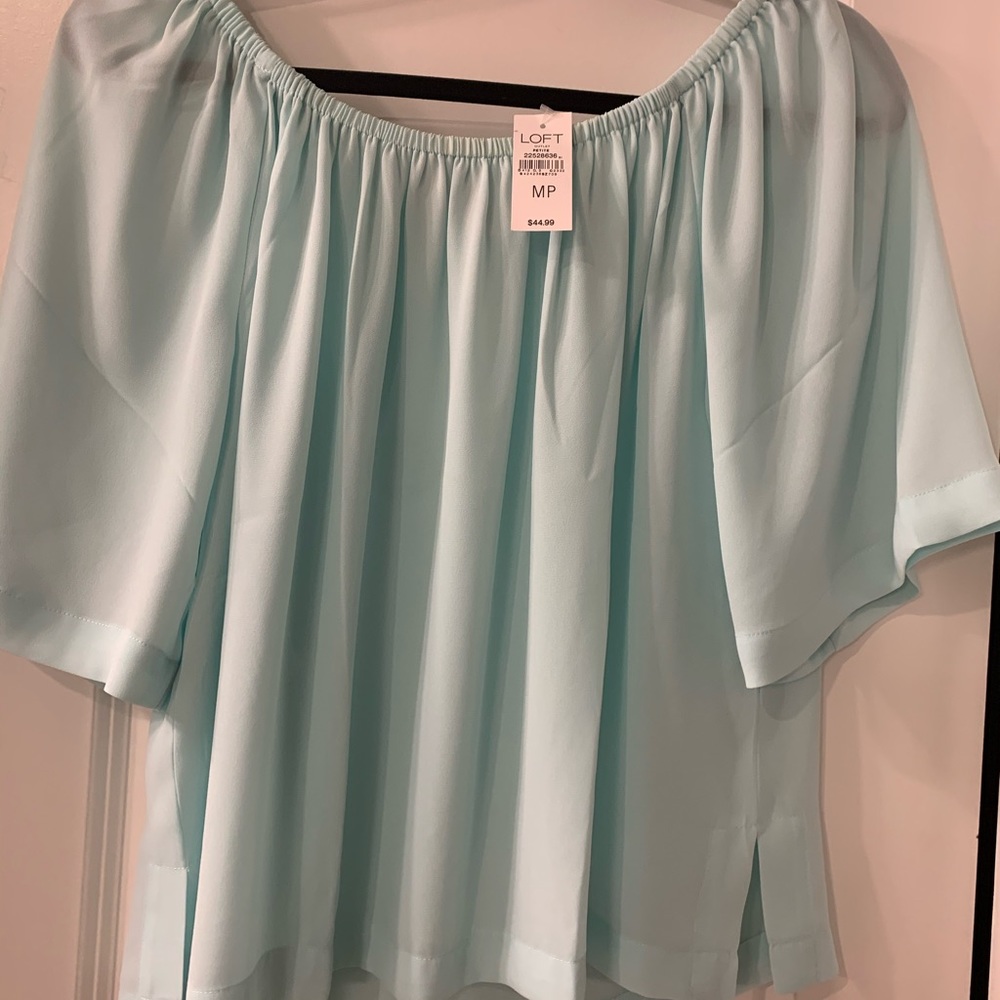 Loft Off the shoulder dress